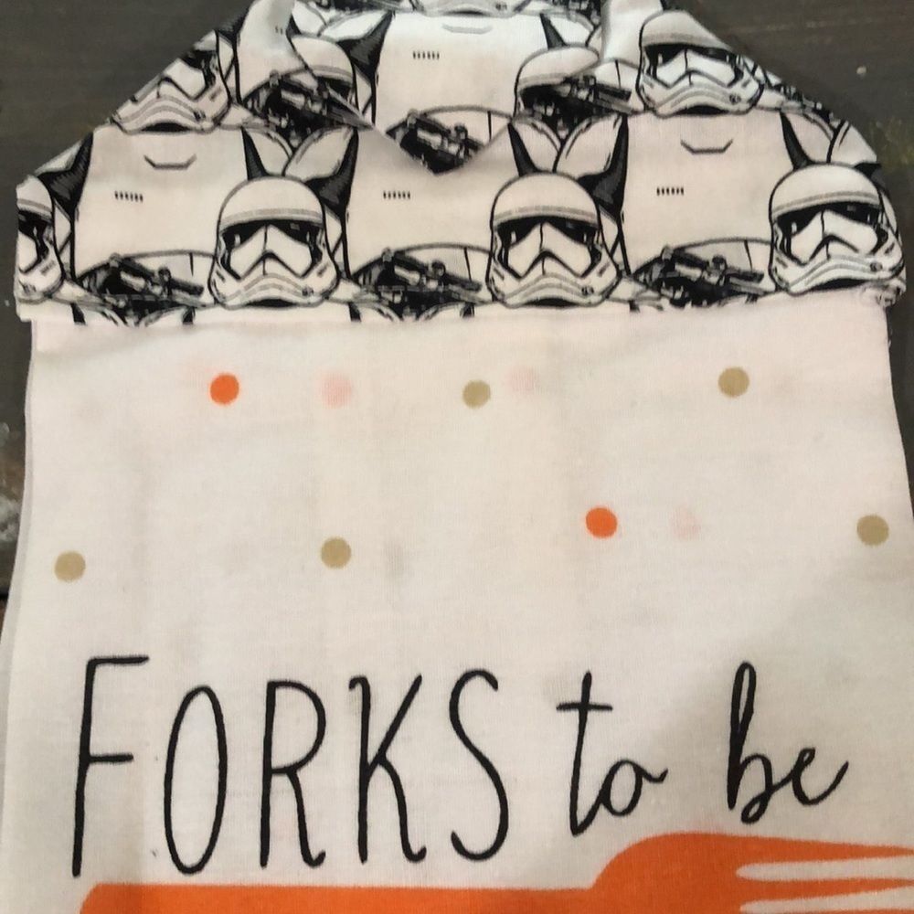 STAR Wars Theme Hanging Kitchen Towel - Picture 6 of 6